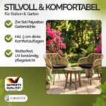 2x Sedie da Giardino Rattan - immagine 2