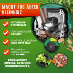 Biotrituratore Elettrico Tritatutto Silenzioso 3075W - immagine 3