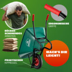 Carriola da Giardino 100l pneumatici ø40cm - immagine 2
