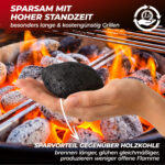 6 x Sacchi Bricchetti di carbone a 3kg - immagine 2