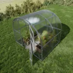Serra da giardino KLASIKA BALTIC LT 3 x 2 m (6 m²), 6 mm con rivestimento in policarbonato — altra vista