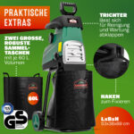 Biotrituratore Elettrico Tritatutto Silenzioso 3075W - immagine 4