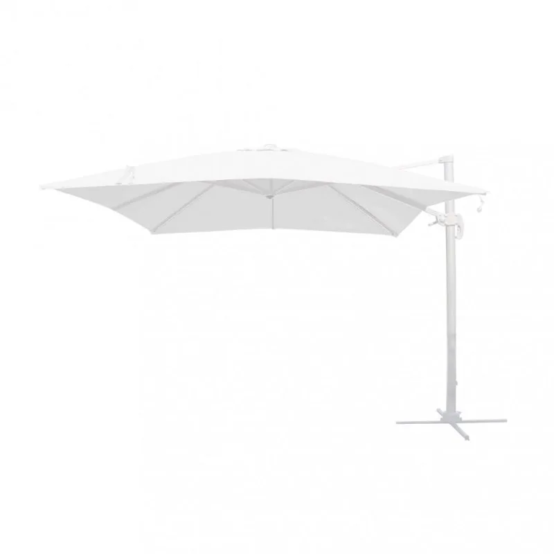 040a2200a48959a0dba961aa2197dbfe9a6fa9f1.jpg OMBRELLONE CON LED 3 X 4 PITAGORA BIANCO TELO BIANCO