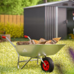 Carriola da giardino 80L/100kg - immagine 3