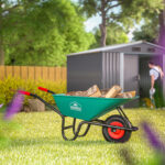 Carriola da Giardino 100l pneumatici ø40cm - immagine 3