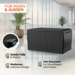 Baule da giardino Marvel Plus antracide 117x45x57cm - immagine 4