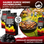 6 x Sacchi Bricchetti di carbone a 3kg - immagine 4