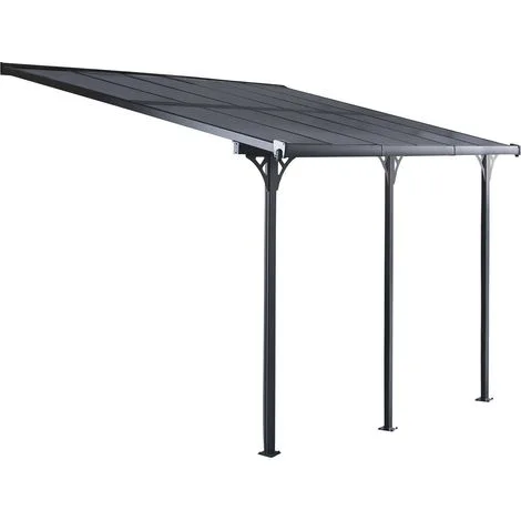 Gardiun Elliot – pergola a parete 13 m²