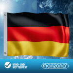 Bandiera Germania 150x90cm - immagine 3