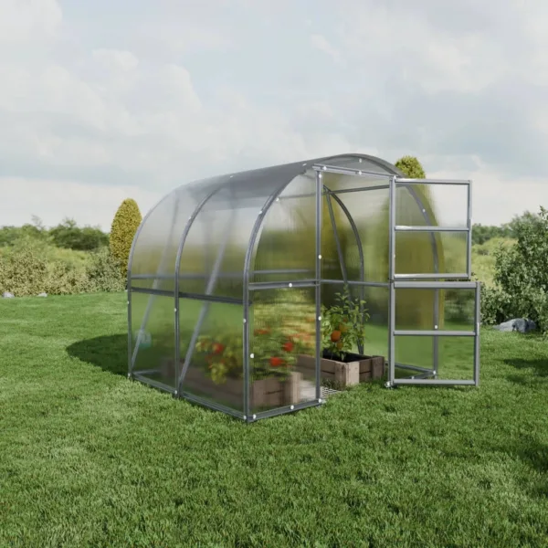 Serra da giardino KLASIKA BALTIC LT 3 x 2 m (6 m²), 6 mm con rivestimento in policarbonato