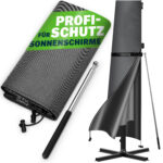 Copertura ombrellone antracite Ø 350cm