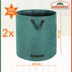 3x sacchi per le foglie - immagine 4