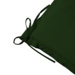 Set di 6 imbottiture per sedia verde 43x39x5cm - immagine 4