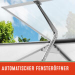 Apri finestra automatico per serre da giardino - immagine 2