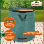 3x sacchi per le foglie - immagine 3