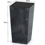 Vaso per fiori Antracite 91L - immagine 4