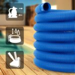 Tubo da piscina blu &Oslash;38mm x 14m - immagine 4