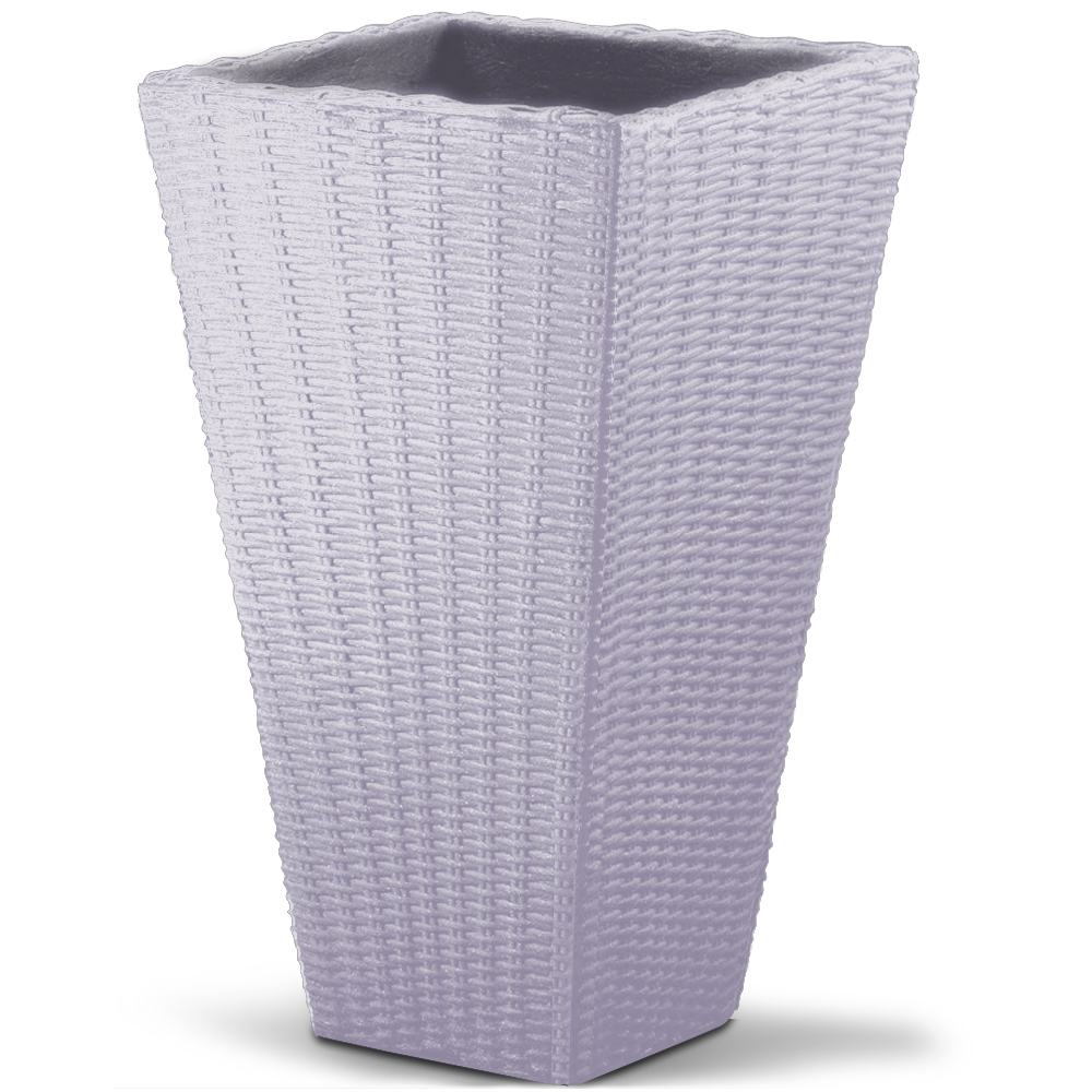 2e36358cd6682b9533adbb37152f78b5_a-de-191541g-1-.jpg Fioriera sabbia plastica effetto polyrattan 70x40x40cm - immagine 1
