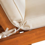 Set di 2 coprisedia Vanamo Crema 118x45x7cm - immagine 3