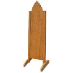 Traliccio per rampicante 2 pz marrone 200x107cm - immagine 4