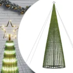 Albero di Natale luminoso 500 cm con 1544 LED — IP44 — altra vista