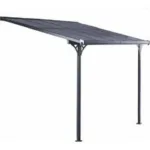 Gardiun Elliot – pergola a parete 8 m²