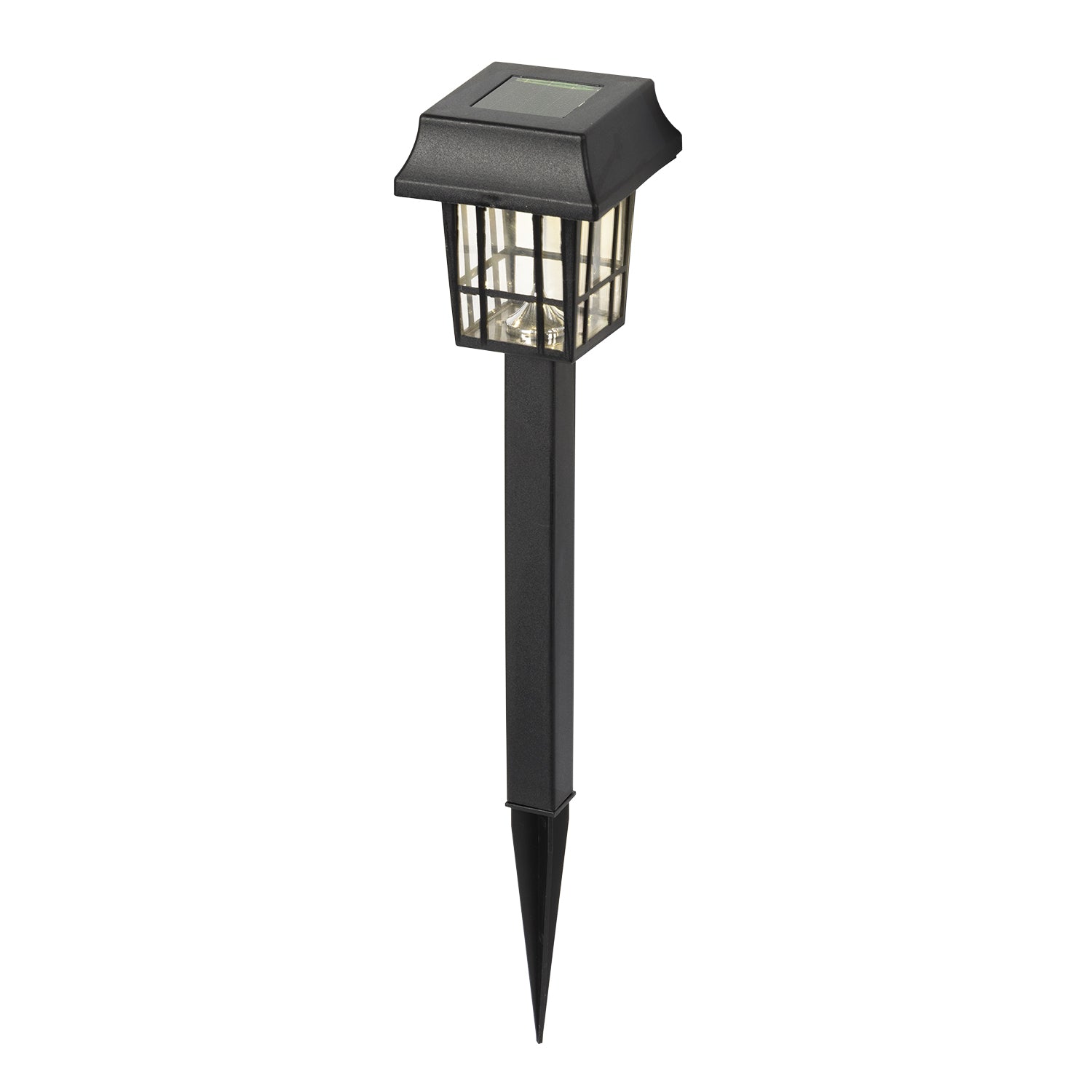 448700-01.jpg DICTROLUX - Lampada Solare Led da giardino con picchetto h32 cm - immagine 1