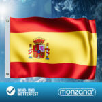 Bandiera Spagna 150x90cm - immagine 3