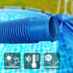 Tubo da piscina blu Ø32mm x 14m - immagine 4