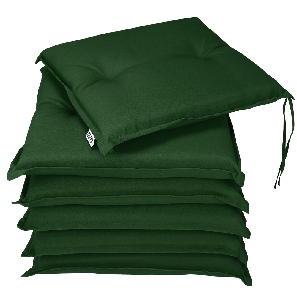 5190a807cbe0cef3ef2225bbed513f9f_de-101952d-3-1-.jpg Set di 6 imbottiture per sedia verde 43x39x5cm - immagine 1