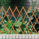 VESTIAMO CASA GIARDINO - Staccionata Estensibile in legno h90x180 cm - immagine 2