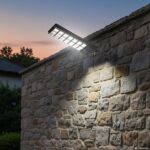 DICTROLUX - Faro Solare LED Luce Naturale con Sensore di Movimento 400 Watt - immagine 2