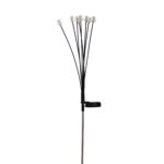 DICTROLUX - Lampada Solare Led Effetto Soffione h71 cm