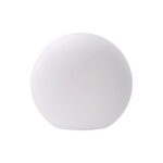 DICTROLUX - Lampada solare multicolor da esterno con telecomando MooNy diametro 17 cm