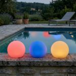 DICTROLUX - Lampada solare multicolor da esterno con telecomando MooNy diametro 17 cm - immagine 2