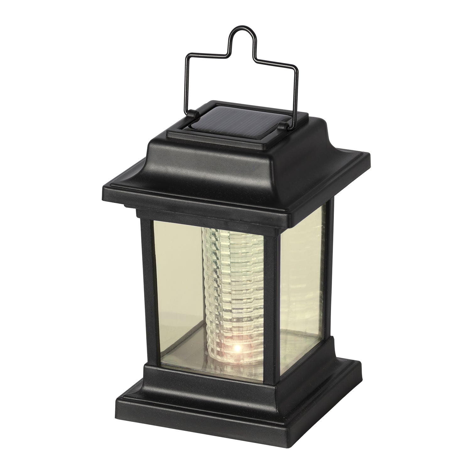 569706-01.jpg DICTROLUX - Lampada Solare LED da giardino Luce Calda h14 cm - immagine 1