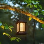 DICTROLUX - Lampada Solare LED da giardino Luce Calda h14 cm - immagine 2