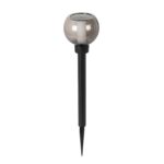 DICTROLUX - Lampada Solare LED da giardino con Globo Luce Calda h37,8 cm