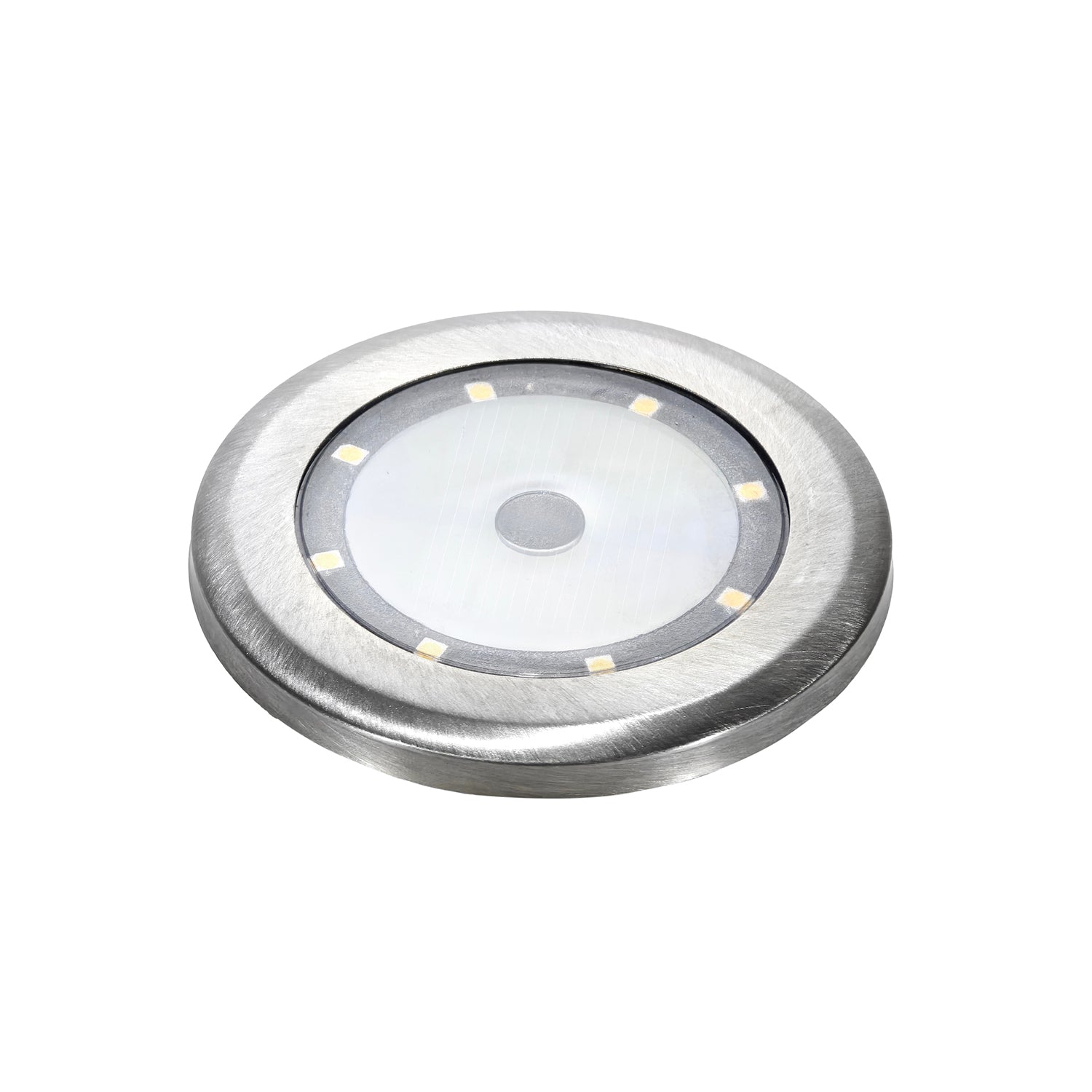 571210-01.jpg DICTROLUX - Lampada Solare LED da giardino Luce Calda diametro 6,5 cm - immagine 1
