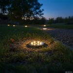 DICTROLUX - Lampada Solare LED da giardino Luce Calda diametro 6,5 cm - immagine 2