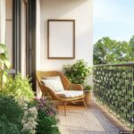VESTIAMO CASA GIARDINO - Siepe Artificiale Estensibile con foglie di Epipremnum Aureum Verde h100x190 cm - immagine 2