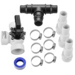 Bypass Set 12 pz Adattatore per Piscina