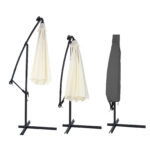 Copertura per parasole semaforico Parasole antracite 3 m - immagine 3