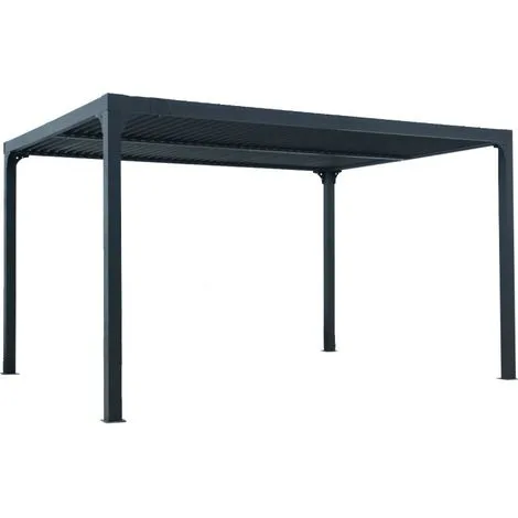 Habrita Foresta – pergola bioclimatica 3,6 x 3 m