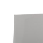 VESTIAMO CASA GIARDINO - Sedia da giardino in Polipropilene Grigia con Protezione UV - h78,5x49x38 cm - immagine 6