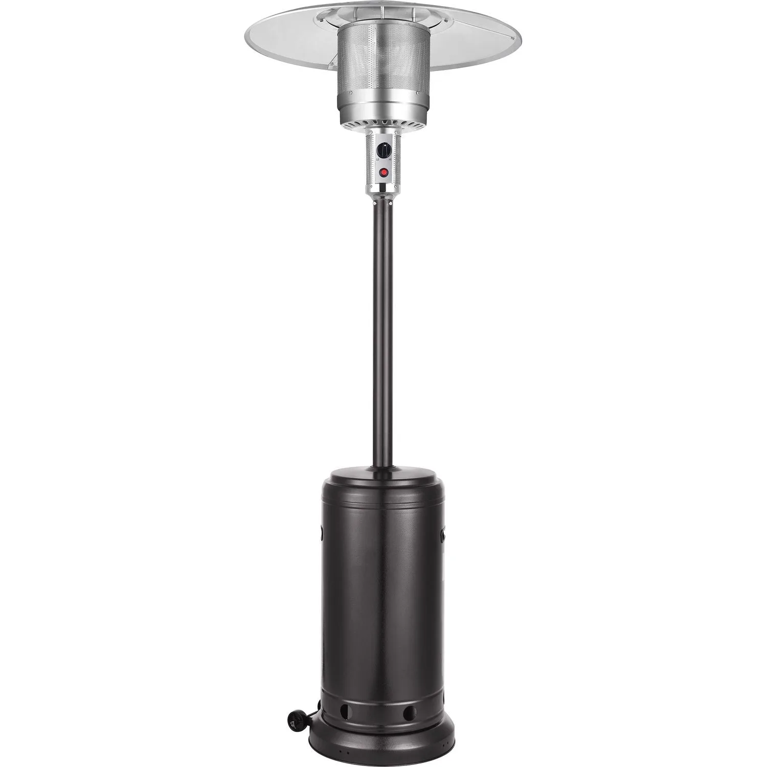 621903.jpg DICTROLUX - Stufa a Gas esterno Fungo Riscaldante Nero 15 Kw