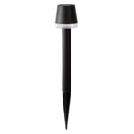 DICTROLUX - Lampada Solare Led da giardino con picchetto h46,3 cm