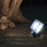 DICTROLUX - Faro Solare LED Luce Fredda con Sensore di Movimento 1,2 Watt - immagine 2
