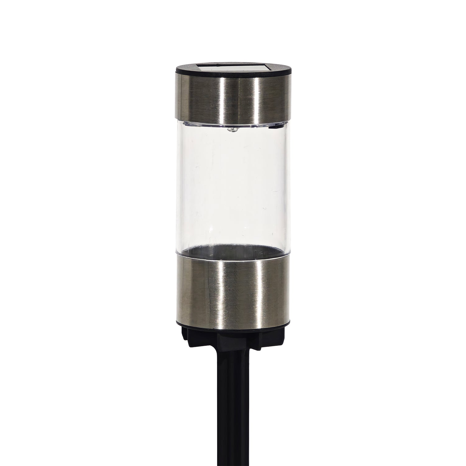 622066-01.jpg DICTROLUX - Lampada Solare Led da esterno Segnapasso Luce Calda - h19 cm diametro 5 cm - immagine 1