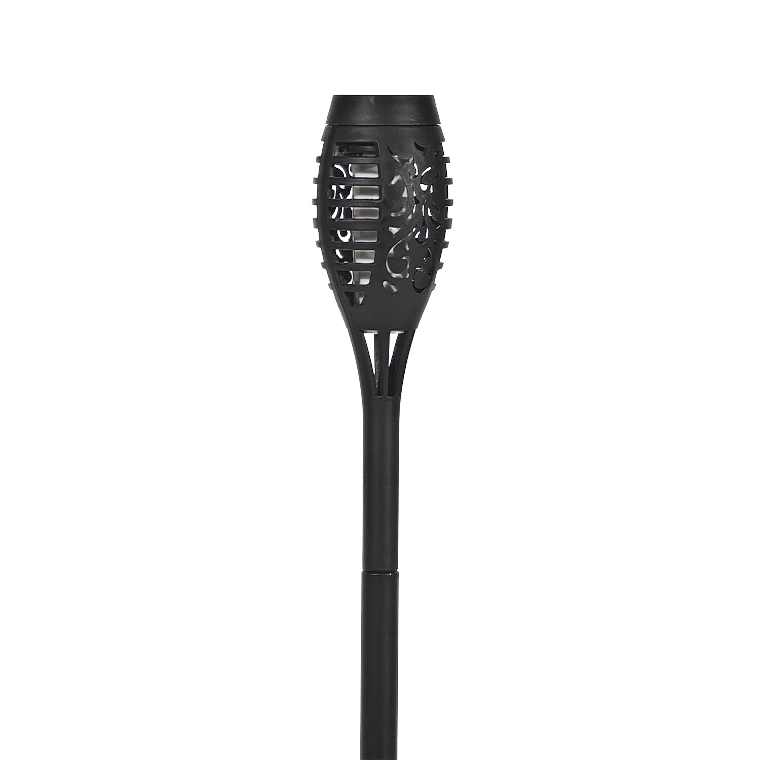 622075-01.jpg DICTROLUX - Lampada Solare Led da giardino Effetto Torcia Luce Calda - h50 cm diametro 5 cm - immagine 1